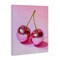 Stupell Industries Pink Disco Cherries Canvas Design by LSR Creative Studio